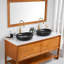 Lavabo vasque en céramique 20 po Modern-109363809