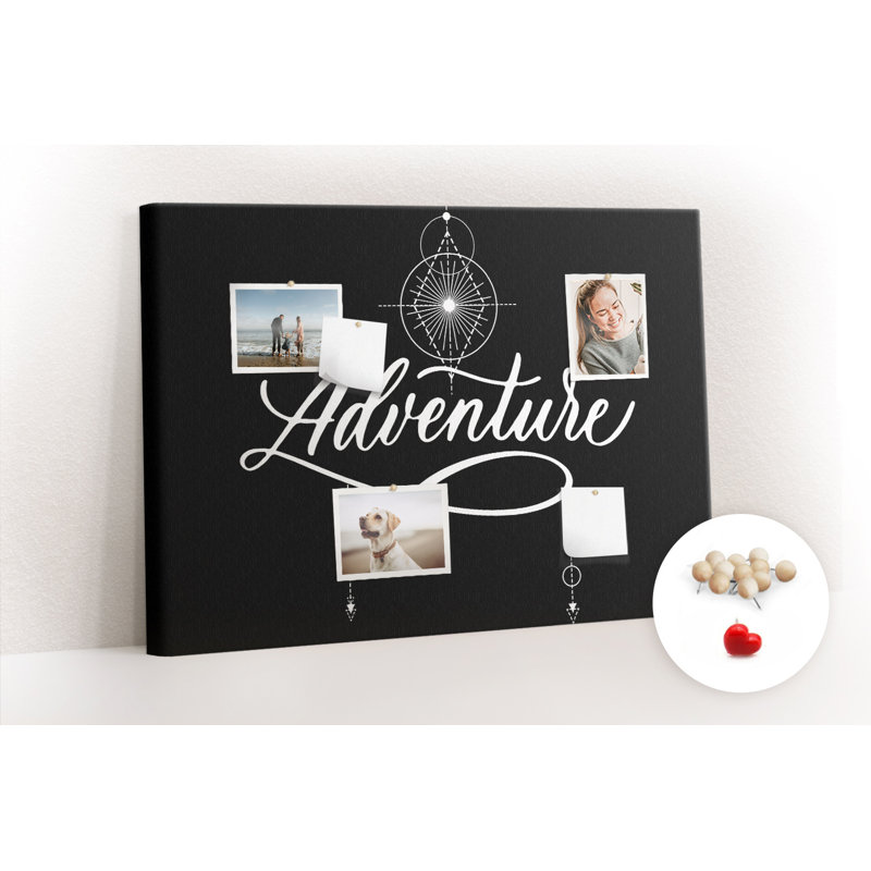 Dehon Cork Corkboard / Bulletin Board