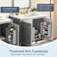 Ensemble de meuble-lavabo moderne 60 ", meuble-lavabo double séparé avec double lavabo en céramique (miroir non inclus)-412707085-412707081