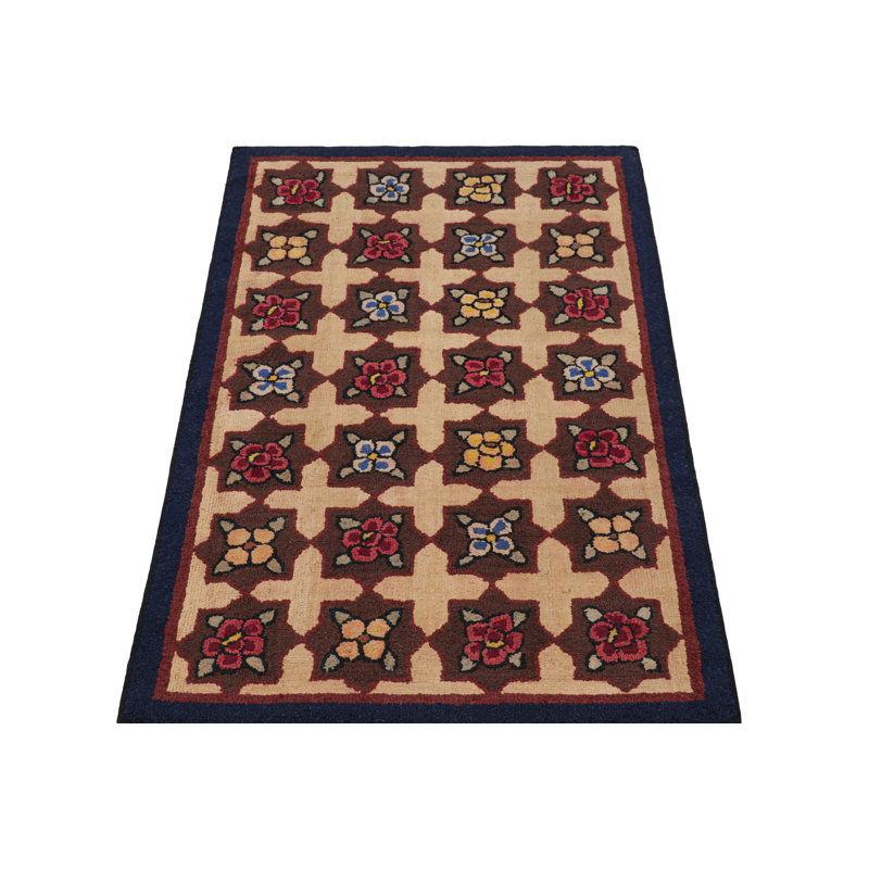 One-of-a-Kind 2’4”x3’11” Area Rug