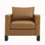 Fauteuil club avec pieds en bois d'hévéa-1513870295