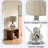 Glass Table Lamp With Mercury Foil Finish