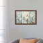 Triptych In Bloom by Asia Jensen - Floater Frame Painting on Canvas-1276465873-1276465875
