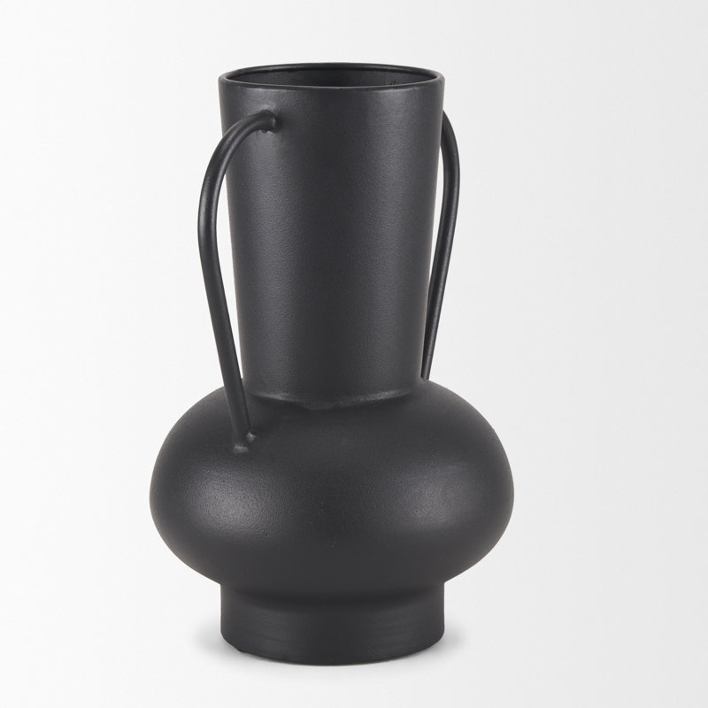 Dyshon Small Vase, 11.02" H x 7.09" W x 7.09" D