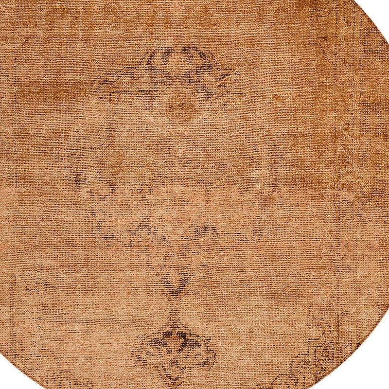 Tapis rond lavable intérieur 8 pi