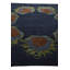 Tapis bleu marine Pharris 7 pi