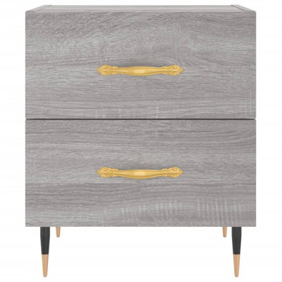 Rydal 40cm W Iron Bedside Table