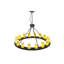 16 - Light Chandelier