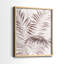 Impression sur toile I-Premium Inversed Island Palms - prête à être accrochée - aucun clou requis - aucun clou requis-1229015315-1229015317