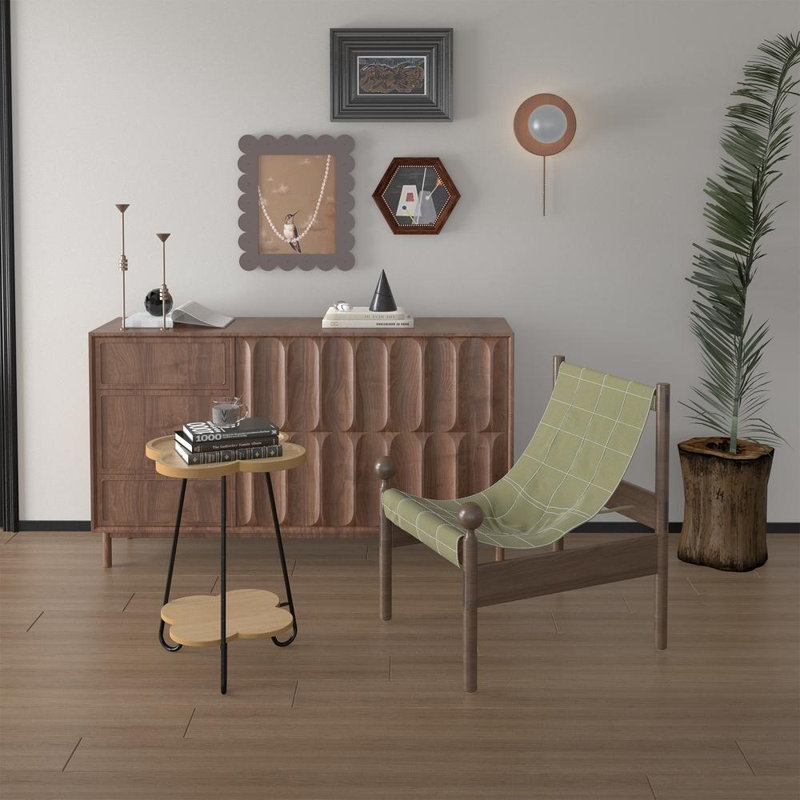 Table d'appoint ronde 