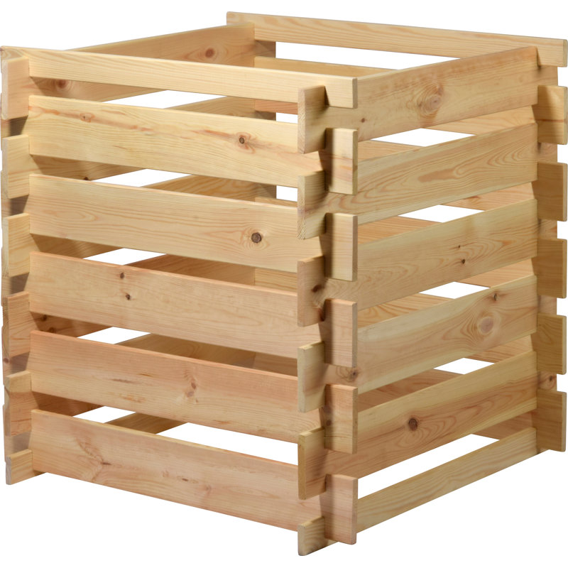 Woodside Wood Stationary Composter
