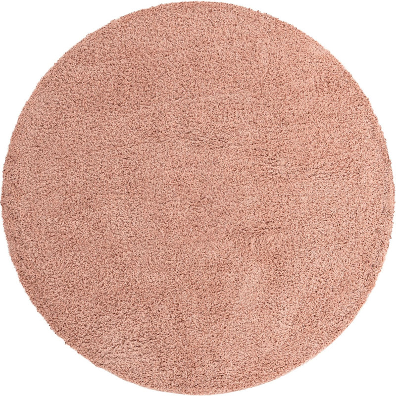 Nourison Essentials Rose Area Rug, Round 7'