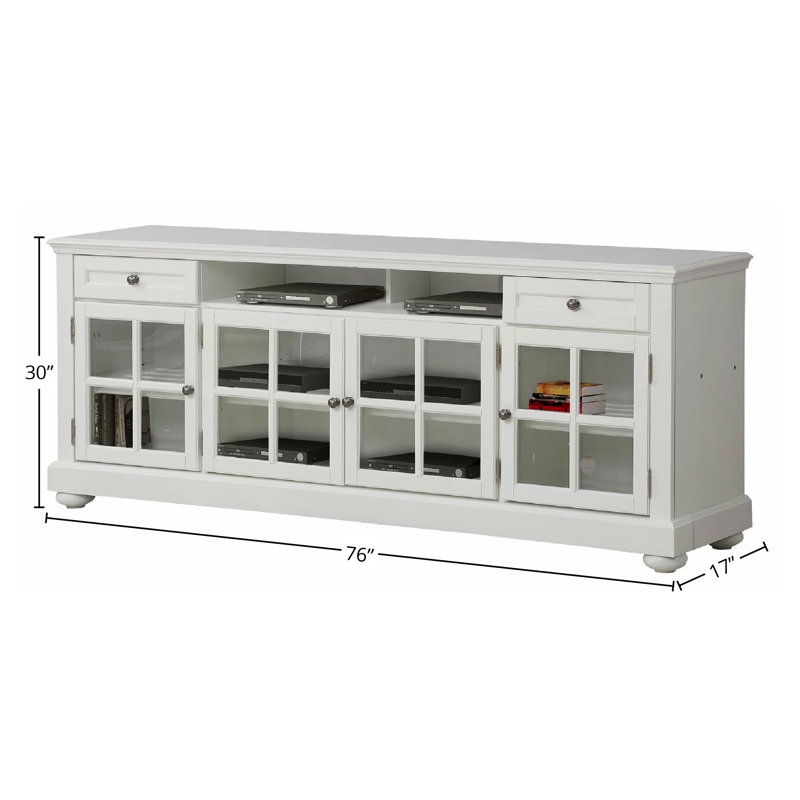 Hanceville TV Stand for TVs up to 85"