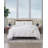 Down Feather 2-Piece Bundle: White Down Comforter & Down-Top Featherbed -87897168