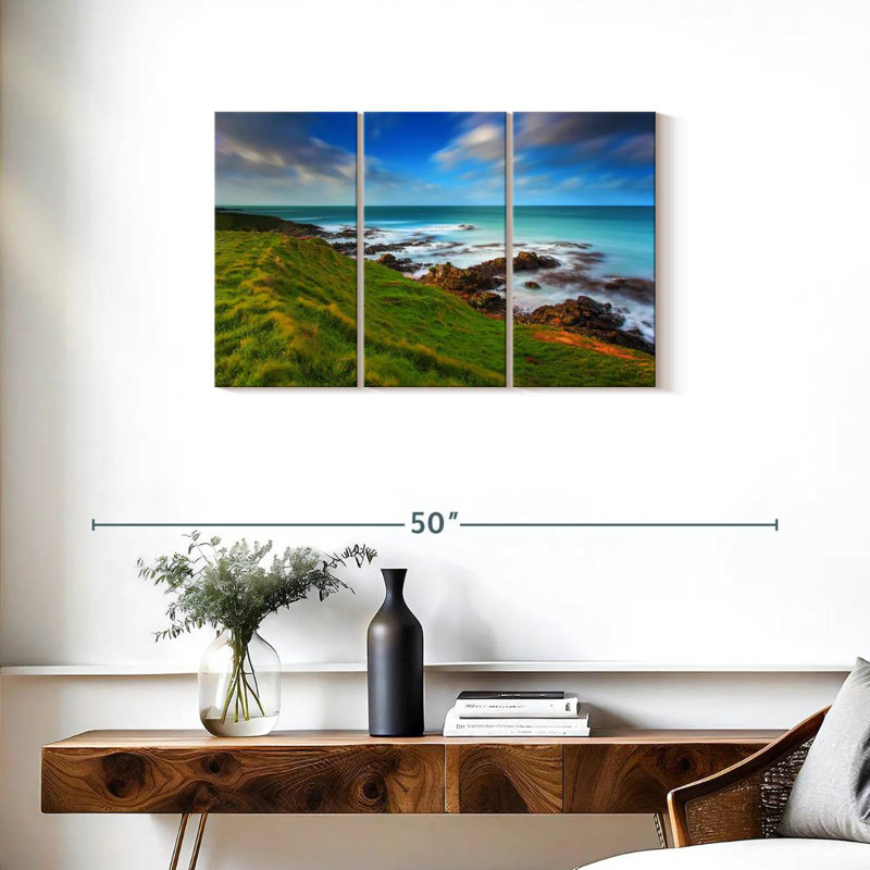 Rorry Katiki Point, 20" H x 33" W