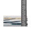 Tapis brun clair en polyester tissé à la machine Aanya-610194690