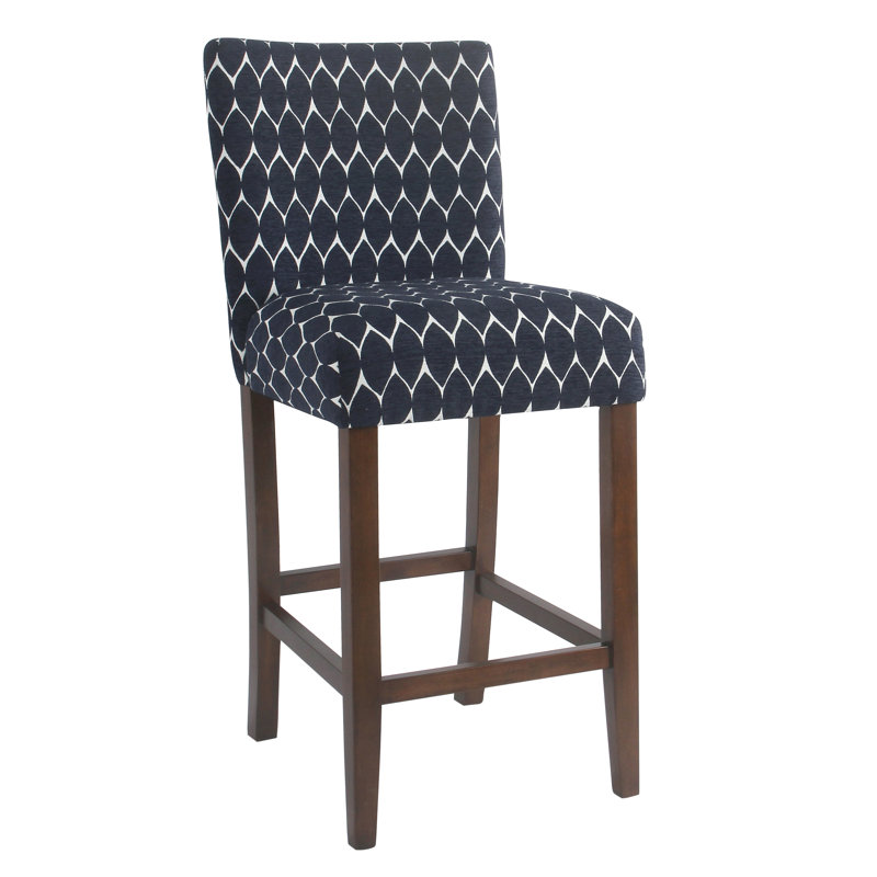 Tabouret de bar 30 po Thorndale, Bleu marine