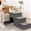 3-Step Pet Stairs Dog Steps