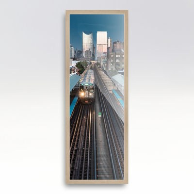 Matline Beige Solid Wood Picture Frame