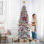 Arbre de Noël enneigé 9 pi avec sapin 9 pi-1755130810