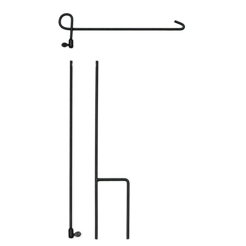 Ensemble de drapeaux en polyester 19 po x 12 po Hancox