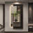 Luxury Sensor 3d Sandstone Led Wall Art: Geometric Entryway Decor-1919697241-1919697240