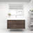 48" Wall Mounted Single Bathroom Vanity-71072211