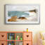«Ocean Sigh IV» - peinture encadrée-58628903-58628905-58628909