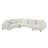 Sectional Sofa (Beige)