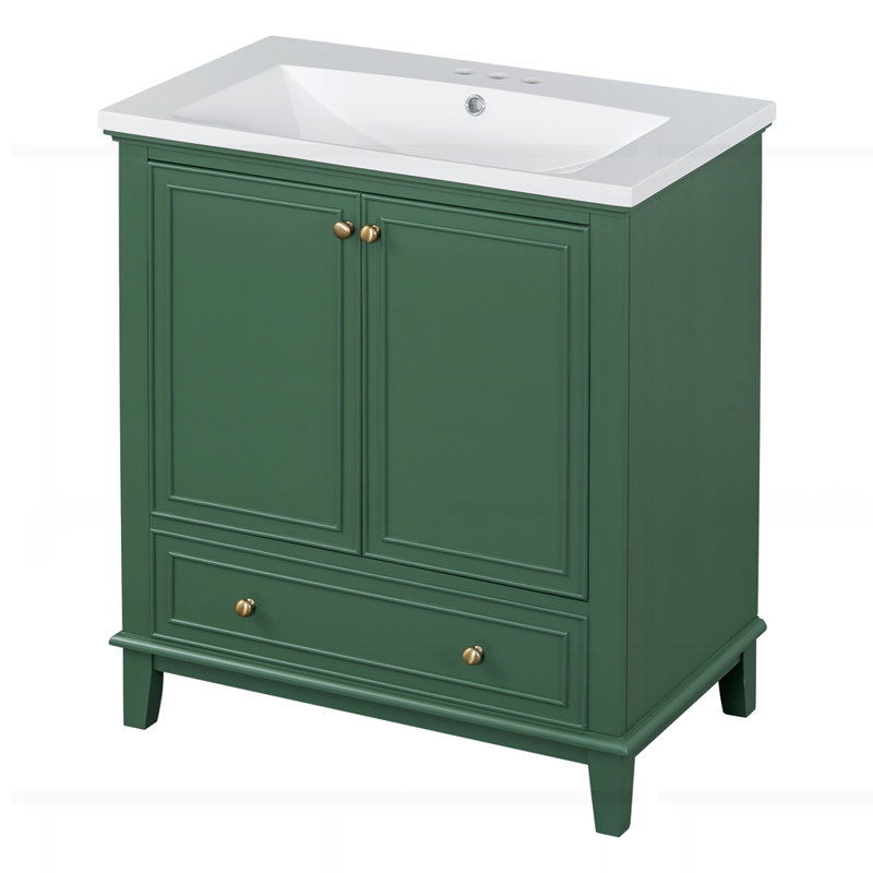 Multi-functional Bathroom Vanity with Sink Combo