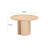 Loya Wood Round Dining Table-106915411