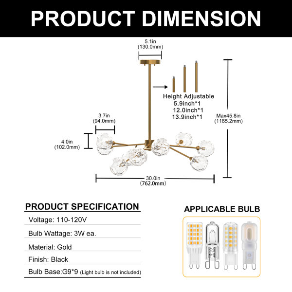 Dimensions du produit