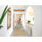 Solid Gabbeh Modern Runner Rug 3x10