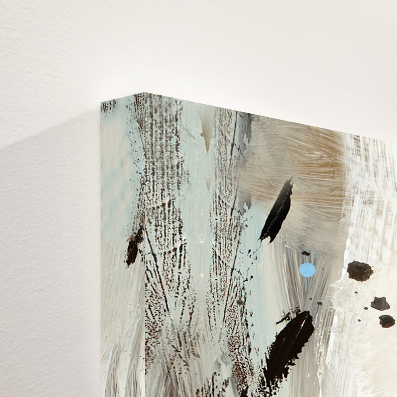 Imprint II Painting, Plexi, 48" H x 48" W