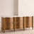 Retro Multifunctional Console Table-1480689175