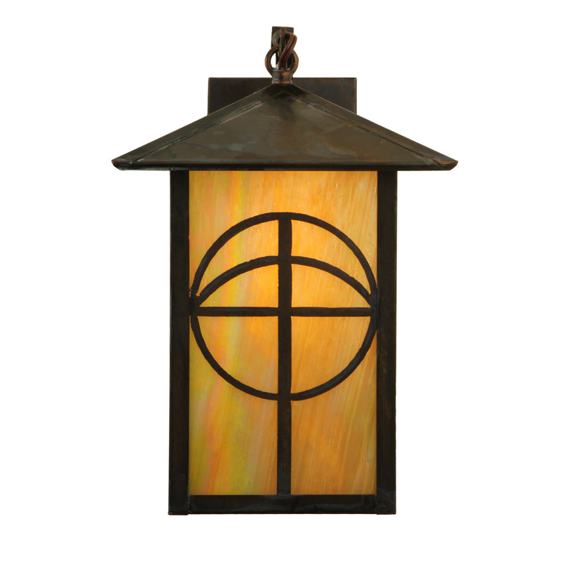 Seneca Wall Light, 13" H x 9" W x 12" D