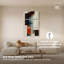 Ensemble de décoration murale pour bureau « Écho du milieu du siècle » sur toile, par Art Remedy, châssis entoilé, 40 x 20 pouces.-1234962860