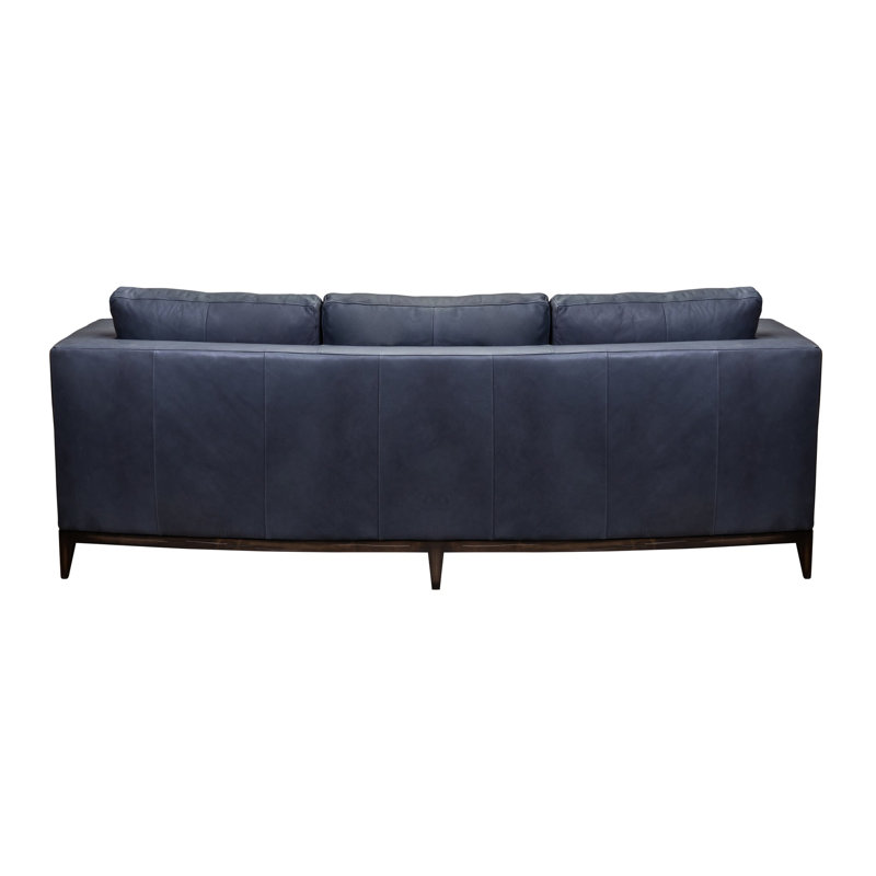 Luna Sofa in Juneau Buckskin, Angelina Midnight 