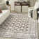 Leuchte Ivory Brown Vintage Indoor Rug