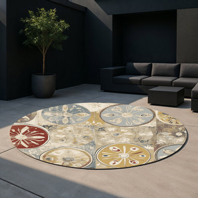 Tapis intérieur et extérieur Funky Spark