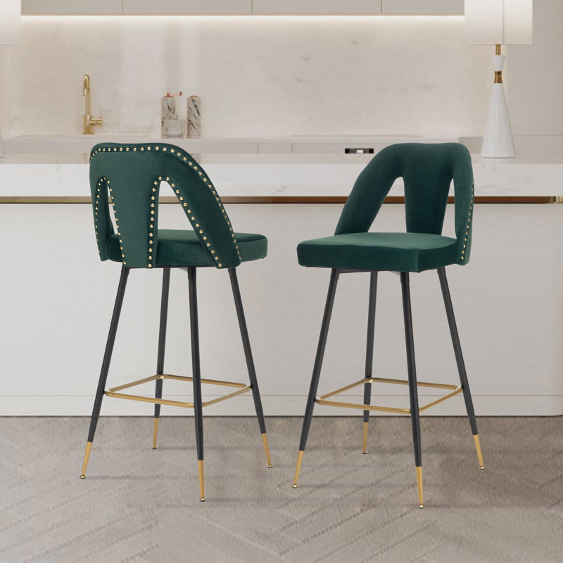 Chaise Aidann, Vert, 2