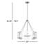 Calvert 4 - Light Chandelier-1618542551