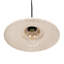 Luminaire suspendu plissé Elegant
