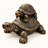 Stacked Tortoise Garden Sculpture