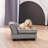 Lounge Dog Sofa/ Bed with Storage for Small and Medium Pets-99196784