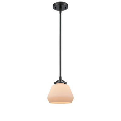 Luminaire suspendu 1 lumière à cône simple Rayhan