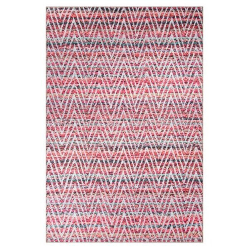Luxueux tapis lavable à la machine, 100% polyester, 7,5 x 10,8 pieds | Hauteur des poils: 0,2 po, 1850 g / m² | Dessus en polyester recyclé, facile d'entretien, parfait pour le salon et la chambre à coucher, conception douce et durable