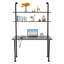 Bureau incliné / échelle unique Ithnan 47,24 po