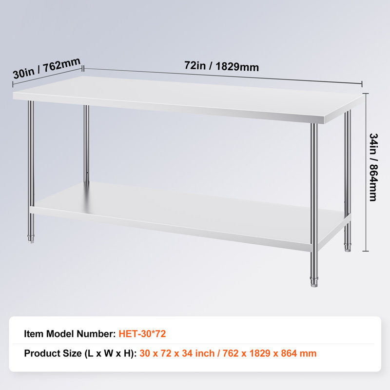 Metal Kitchen Cart