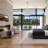 Silver Creative Boat Chandelier